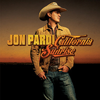  Signed Albums Cd - Signed Jon Pardi - California Sunrise